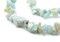 The Bead Chest Amazonite Chip Beads 7mm Green Chips Gemstone 35 Inch Strand